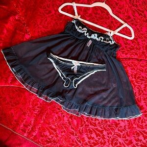 Victoria’s Secret Babydoll Lingerie 2 Piece Set